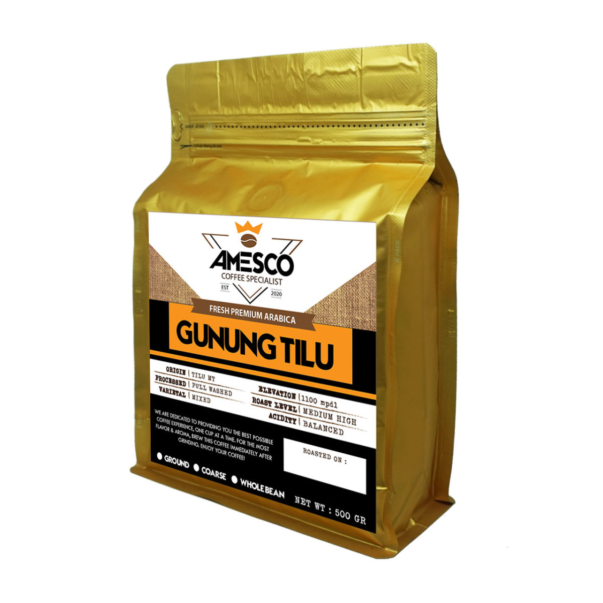 Kopi Gunung Tilu - Kopi Arabika